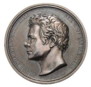 Pfeuffer, Christoph Carl: Friedrich Wilhelm Joseph von Schelling