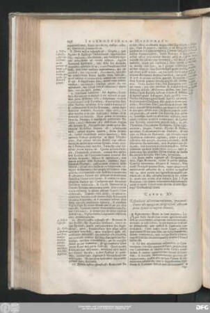 Caput. XV. Respondetur ad tertiam rationem, qua cavilatores isti oppugnant integritatem actorum sexate Synodi in negotio Honorii.