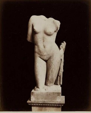 Museo di Napoli - Torso di Venere