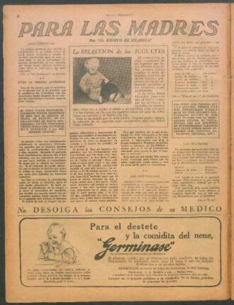 La selección de los juguetes