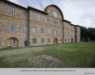 Castello di Sammezzano, Villa di Sammezzano, Reggello