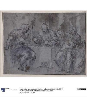 Gastmahl in Emmaus