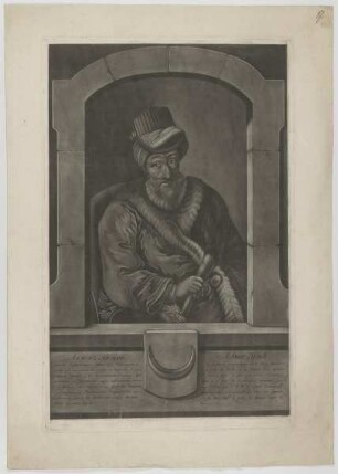 Bildnis des Achmet Effendi