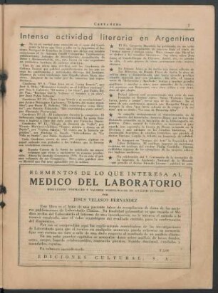 Intensa actividad literaria en Argentina