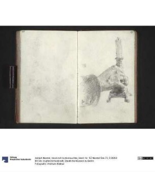 Hand mit Kerzenleuchter