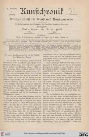 Heft 12 (27. Dezember 1888)