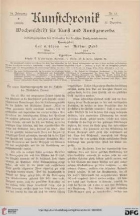 Heft 12 (27. Dezember 1888)