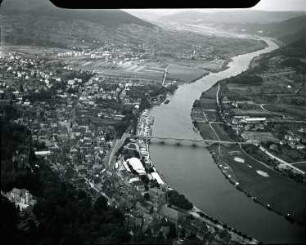 Mainbrücke, 1947-1950