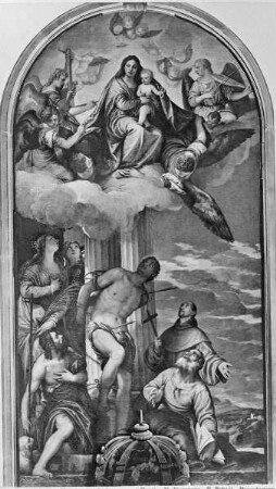 Madonna in der Glorie