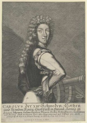 Bildnis des Carolvs XII. Schweden