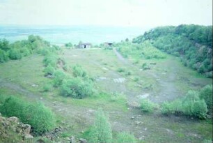 Basaltsteinbruch auf dem Großen Gleichberg
