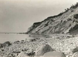 Ostsee, Hiddensee, Steilküste