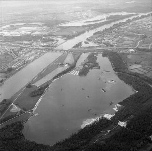 Einigung zwischen der Stadt Karlsruhe und dem Kieswerk Maxau zum Erhalt von 100 000 qm unberührter Landschaft am Knielinger See