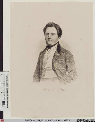Bildnis (Jérôme) Adolphe Blanqui