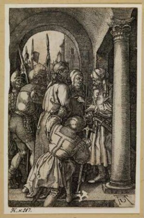 Christus vor Pilatus