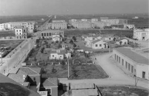 Stadtansicht : Blick über eine Stadt