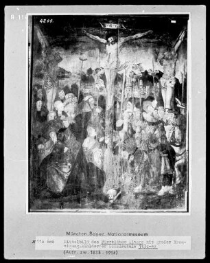 Färstädter-Altar — Kreuzigung Christi