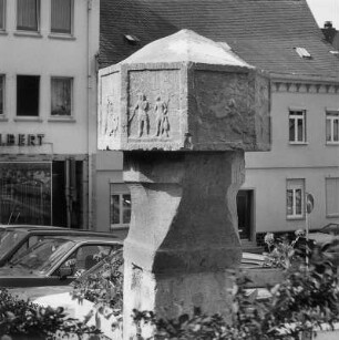 Brunnen; Hadamar, Neumarkt
