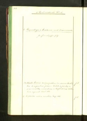 b. Physiologie, Anatomie und Taxonomie.