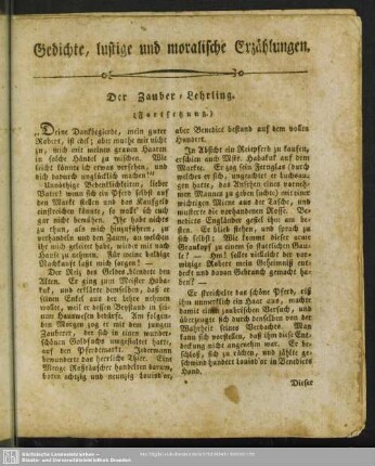 Gedichte, Anekdoten und lustige Erzählungen