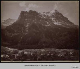 Panorama mit Eiger