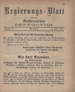 Nr. 17 : 16. April 1872