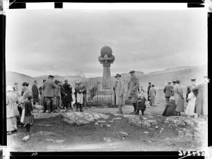 Hammerfest, Meridiansäule