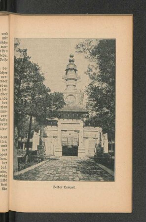Gelber Tempel.