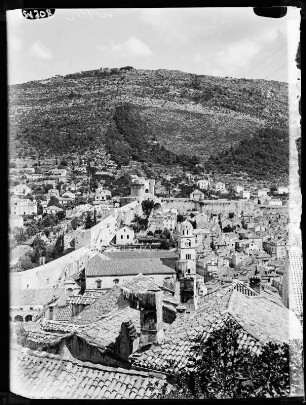 Dubrovnik, Blick auf nordwestlichen Stadtteil