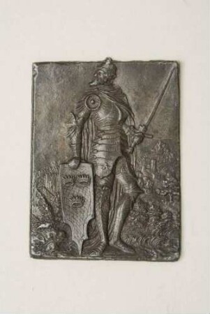 König Ariovistus (aus der Folge der zwölf ältesten deutschen Könige)