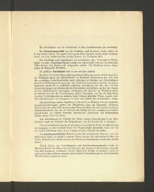 Im maschinentechnischen Betrieb wurden das hydraulische Rohrnetz sowie [...]