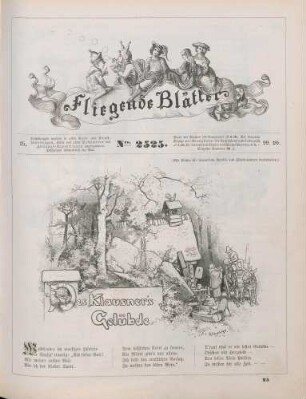 "Des Klausners Gelübde"