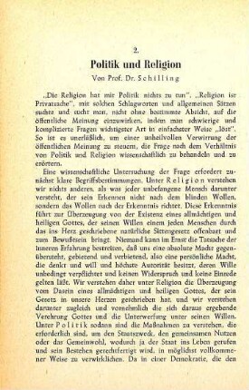278-284 Politik und Religion