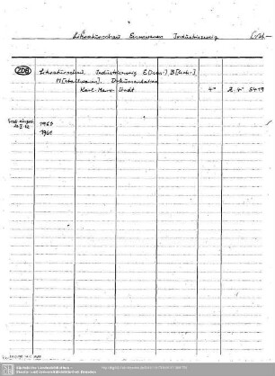 Litteraturschau Eisenwaren