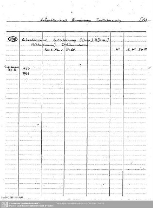 Litteraturschau Eisenwaren