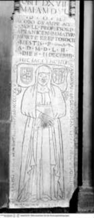 Grabplatte der Andreotia Normanni