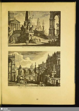 [Pietro Gaspari: Templum et Platea ad barbarae, et semibarbarae structurae normam]