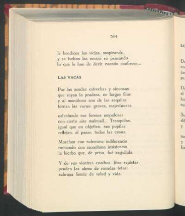 Las vacas