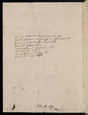 Iv-Vv, Stichwortsammlung zu pp. 1-760 (später hinzugefügt)