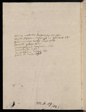 Iv-Vv, Stichwortsammlung zu pp. 1-760 (später hinzugefügt)