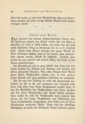 Onkel und Neffe