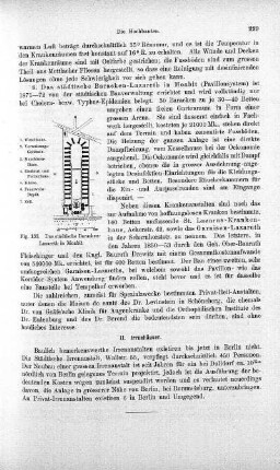 Fig. 133. Das städtische Baracken-Lazareth in Moabit