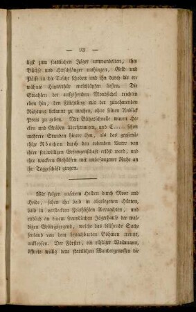 Wir folgen unserem Helden...