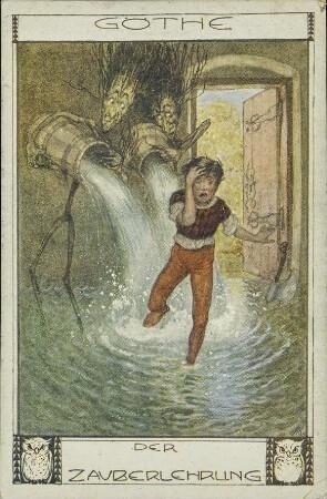 Göthe - Der Zauberlehrling