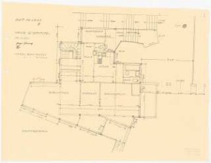 Schmitz-Häuser, Biberach/Riss Wohnhaus Guido Schmitz: Grundriss Hauptgeschoss 1:50