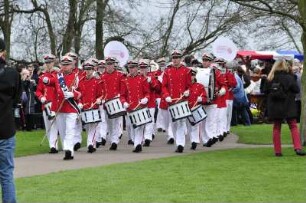 Keukenhof - Musikkapelle