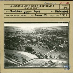Bliesransbach, Brebach, Gesamtansicht