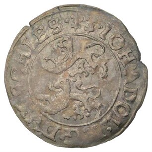 Schleswig-Holstein-Gottorp: Doppelschilling 1596