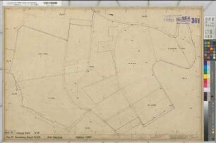 Bracht (Schmallenberg), Umlegung Bracht, Bl.22 Zuteilungskarte Bracht Flur 29