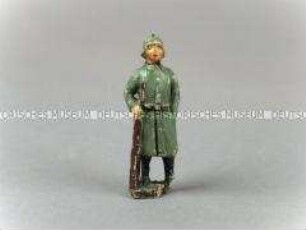 Soldat, stehend